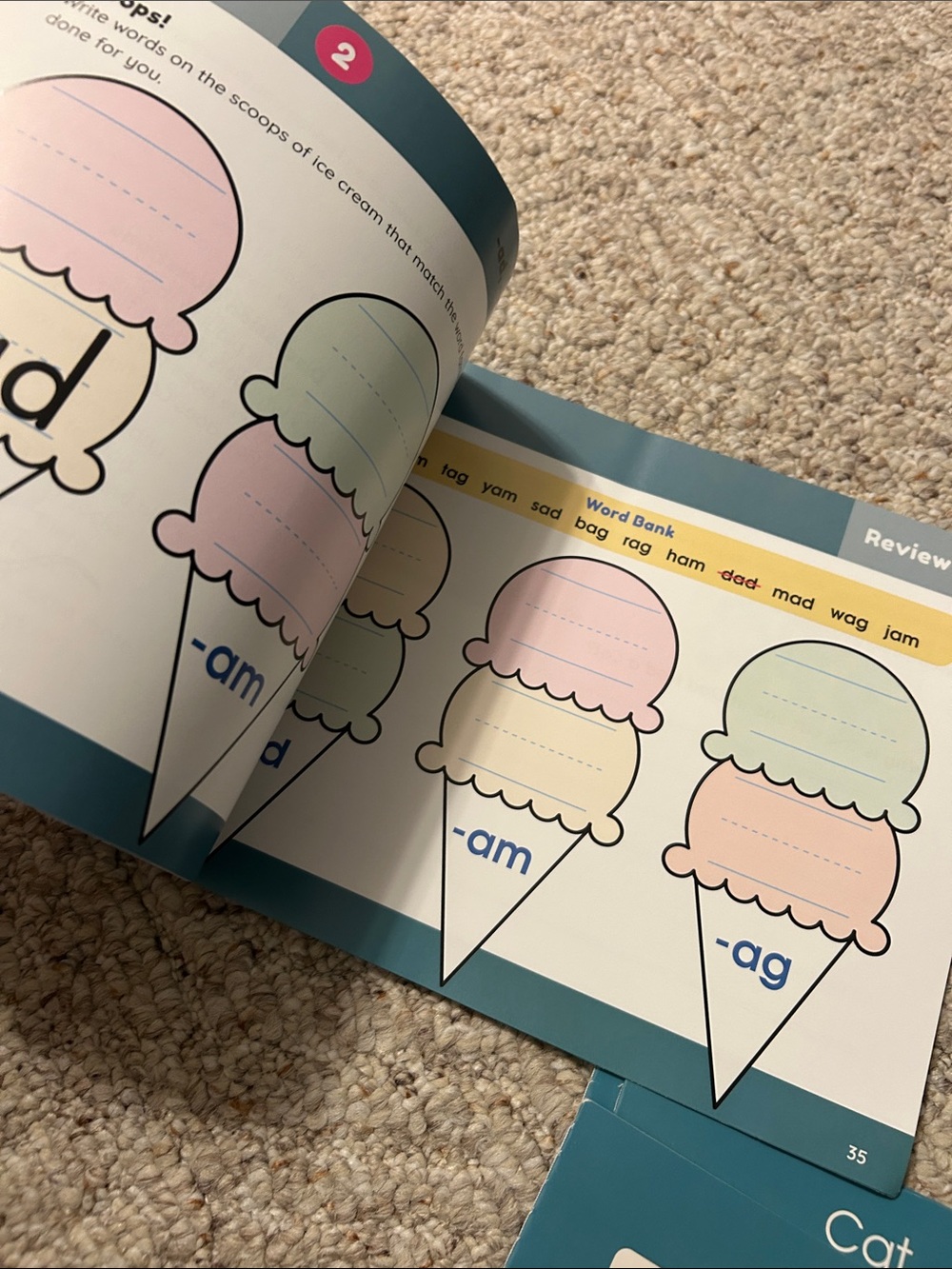 Hooked on Phonics Learn to Read Workbooks and Readers - Picture 11 of 14